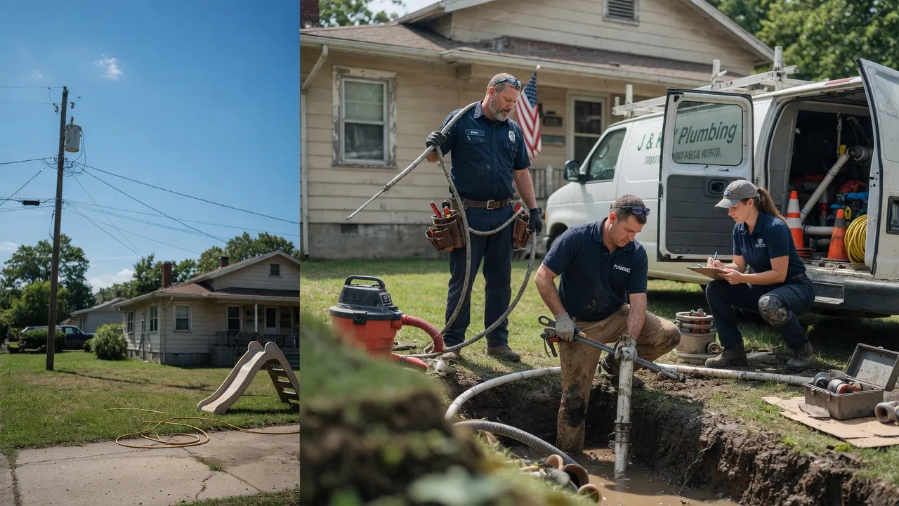 Drain Cleaning in Lost City, WV near me